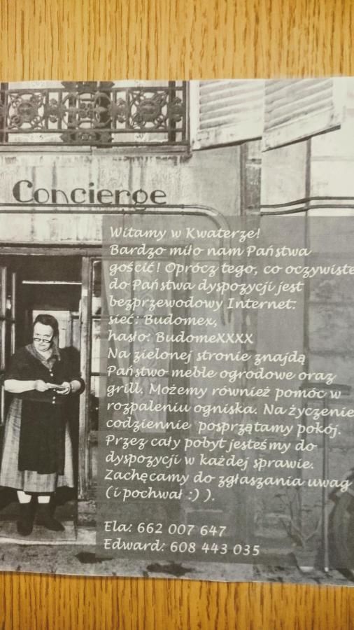 Мотели Kwatery w Gołdapi Голдап-23